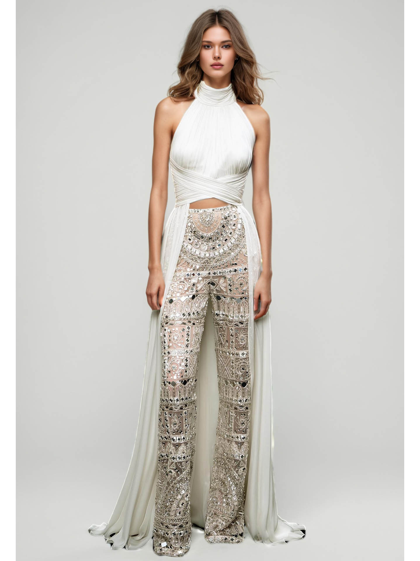TWOTWINSTYLE Chic Solid Sleeveless Shirts
