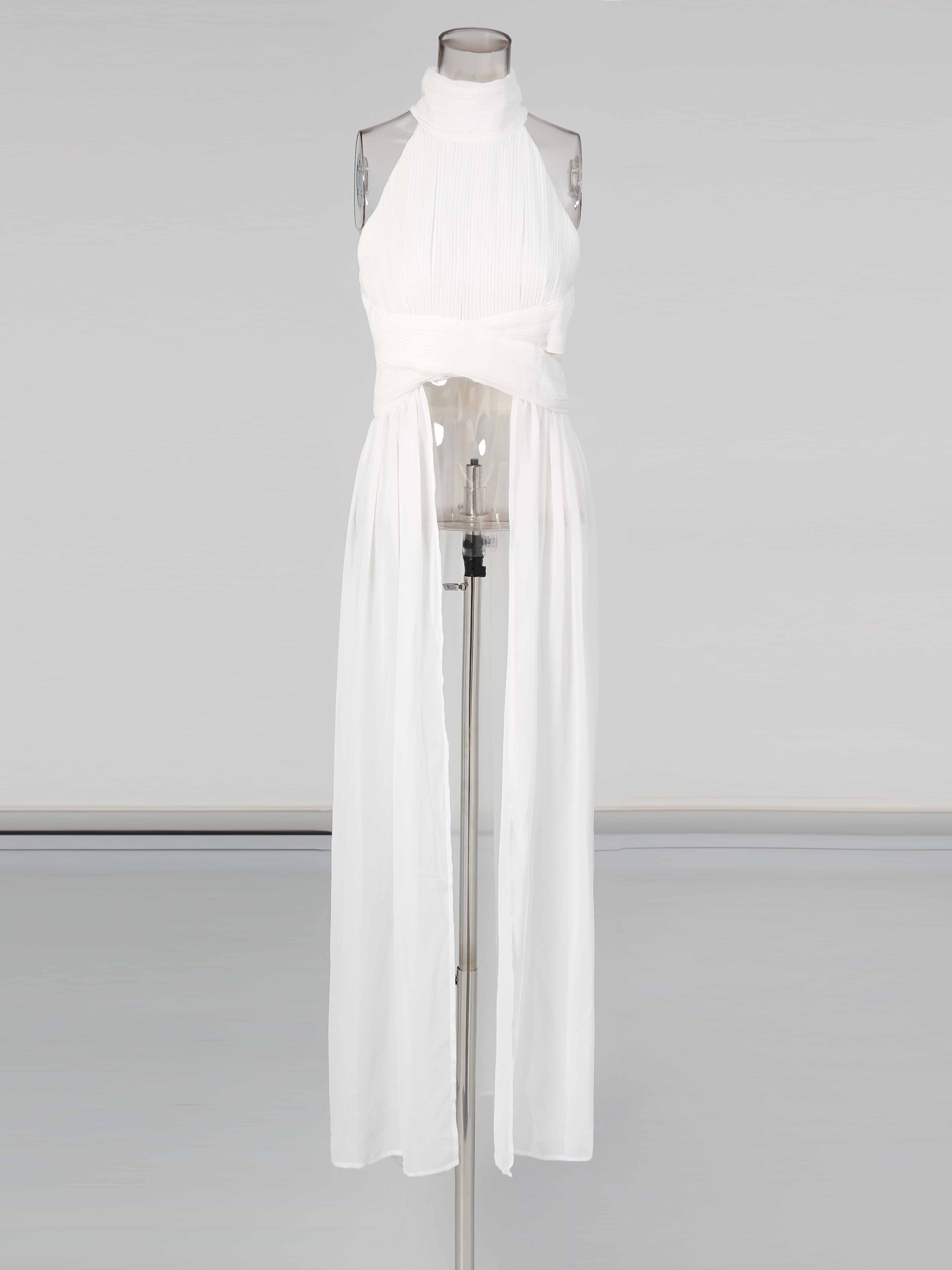 TWOTWINSTYLE Chic Solid Sleeveless Shirts