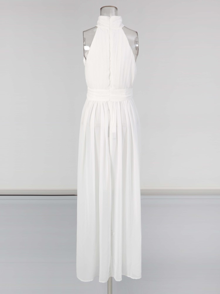 TWOTWINSTYLE Chic Solid Sleeveless Shirts