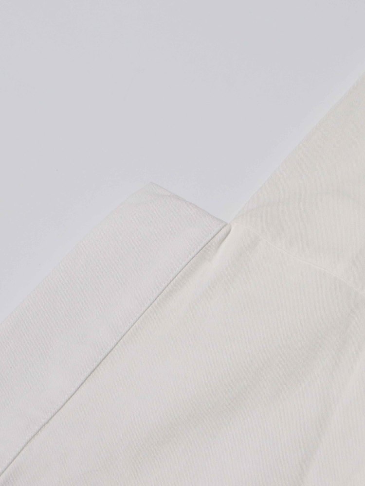 TWOTWINSTYLE Solid Casual Chic Stand Collar Shirts