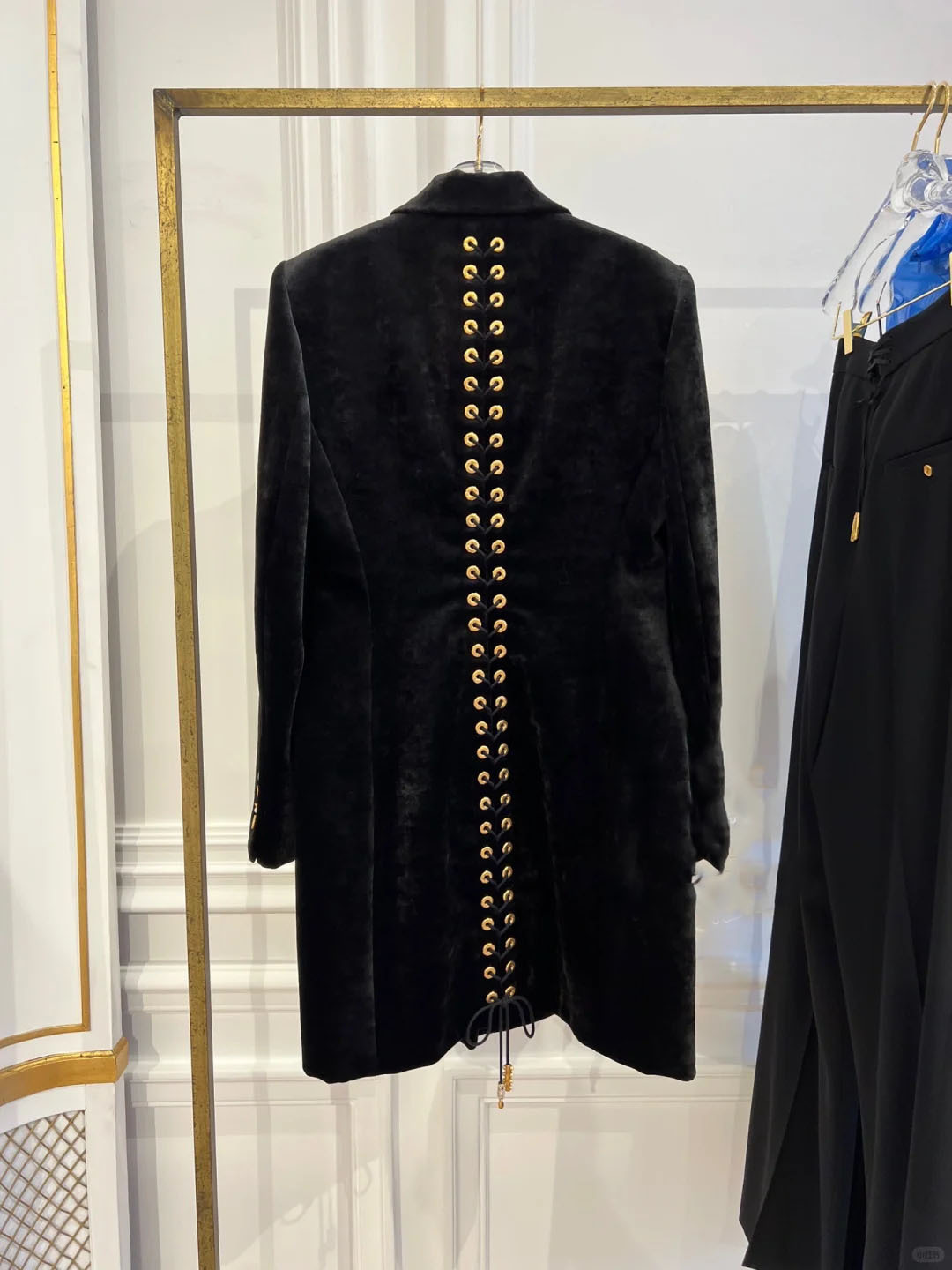 TWOTWINSTYLE Elegant Lapel Solid Chic Patchwork Jacket