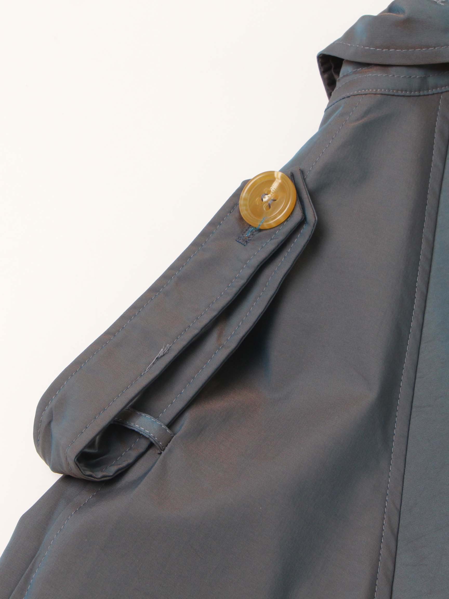 TWOTWINSTYLE Chic Patchwork Belt Lapel Jacket