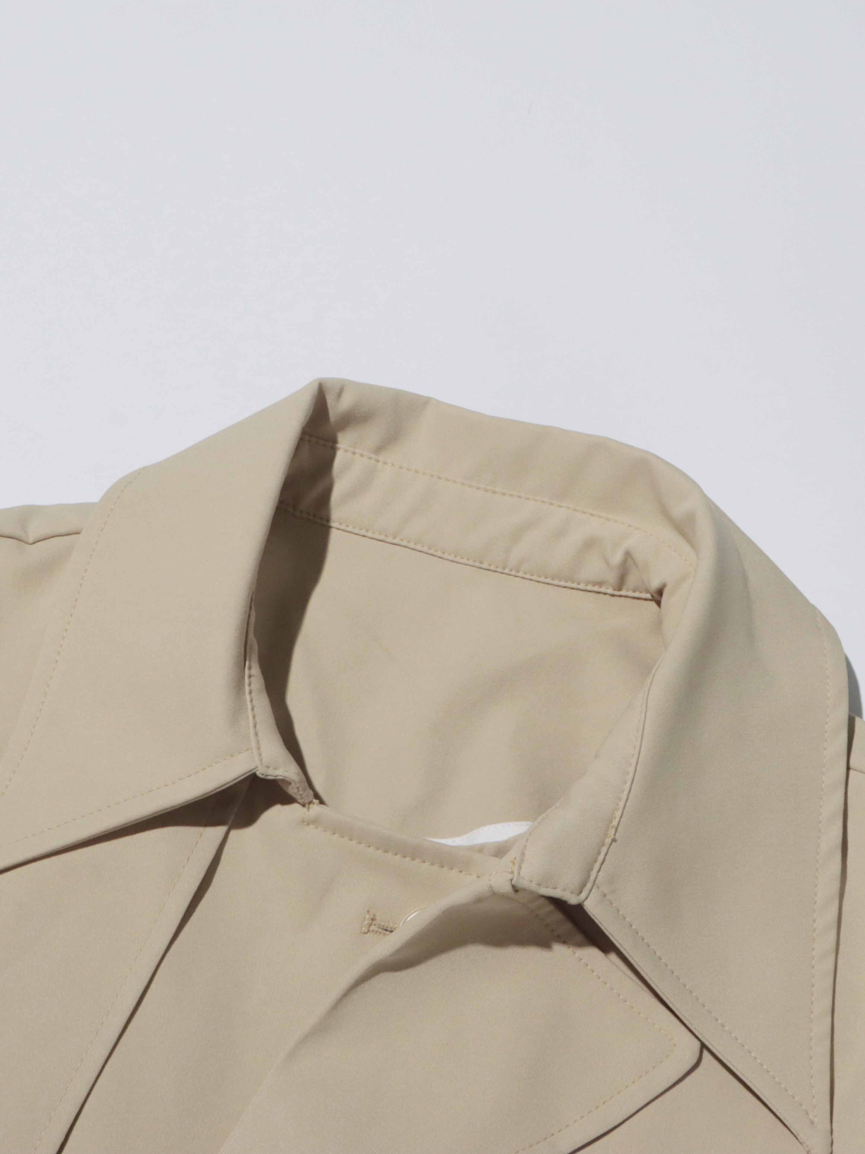 TWOTWINSTYLE Solid Chic Lapel Patchwork Lace Up Jacket