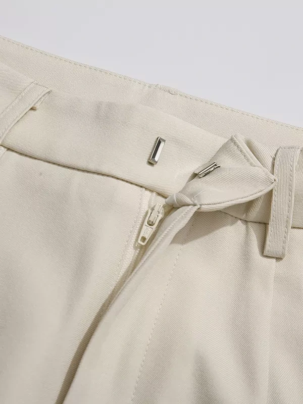 TWOTWINSTYLE Patchwork Buttons Solid Chic Two Piece Set