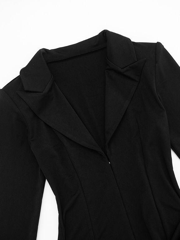 TWOTWINSTYL V-neck Bodycone Fashion Mini Dress