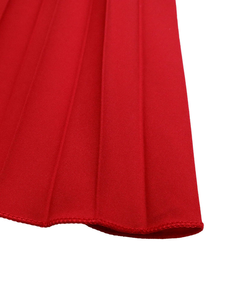 TWOTWINSTYLE Temperament Backless Irregular Two Piece Set
