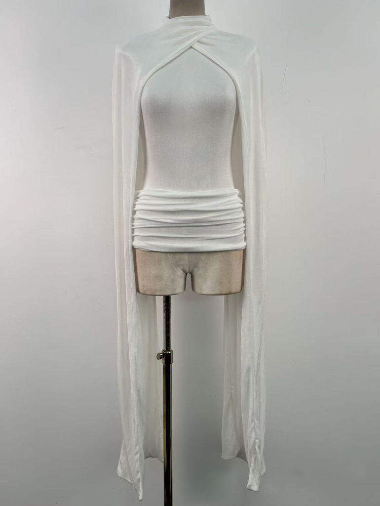 TWOTWINSTYLE Designer Ruched Bodycone Tops