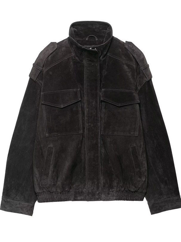 TWOTWINSTYLE Fashion Solid Loose Coat