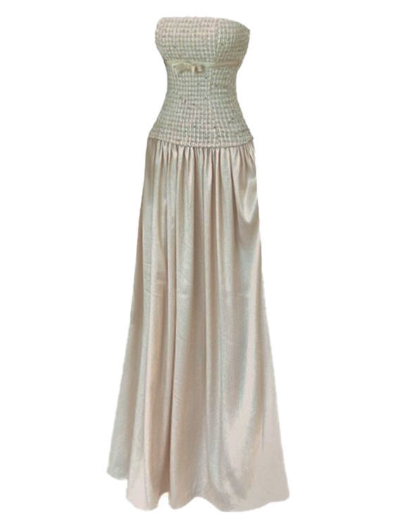 TWOTWINSTYLE Fashion Off Shoulder Minimalist Dress