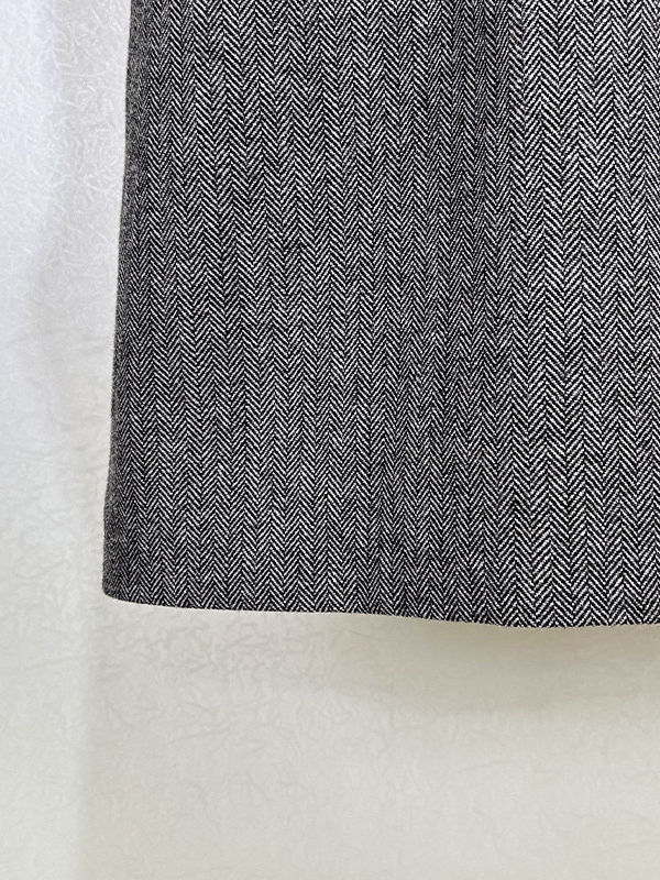 TWOTWINSTYLE Designer Hit Color Temperament Mini Dress