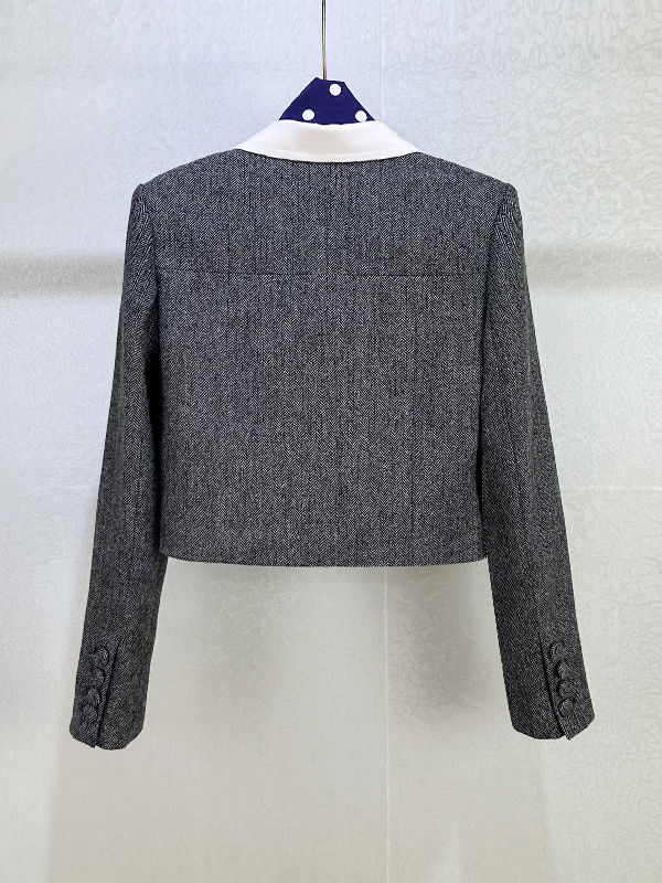 TWOTWINSTYLE Minimalist Lapel Spliced Belt Two Piece Set