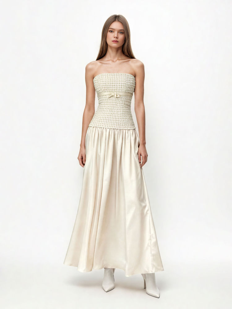 TWOTWINSTYLE Fashion Off Shoulder Minimalist Dress
