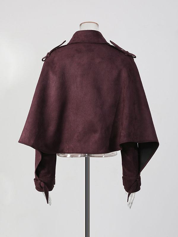 TWOTWINSTYLE Vintage Streetwear Loose Coat