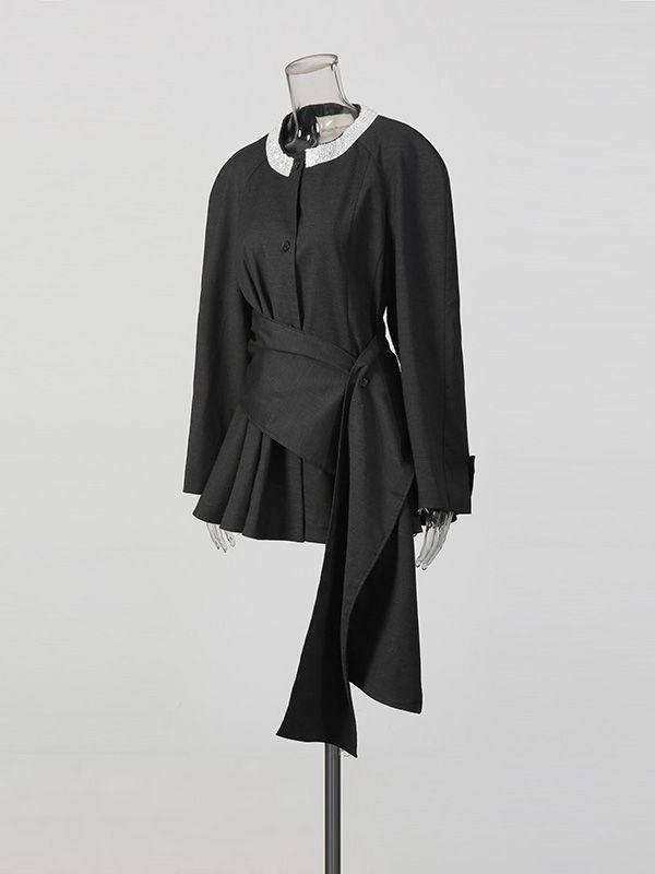 TWOTWINSTYLE Spliced Sequins Tunic Cost