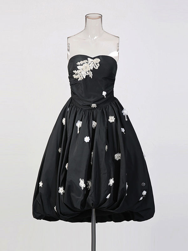 TWOTWINSTYLE Minimalist Loose High Waist Dress