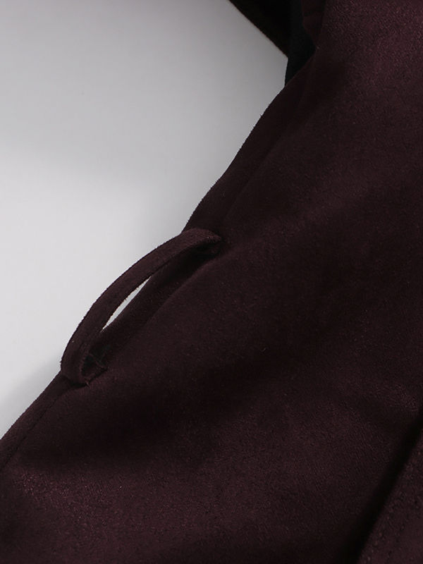 TWOTWINSTYLE Vintage Streetwear Loose Coat