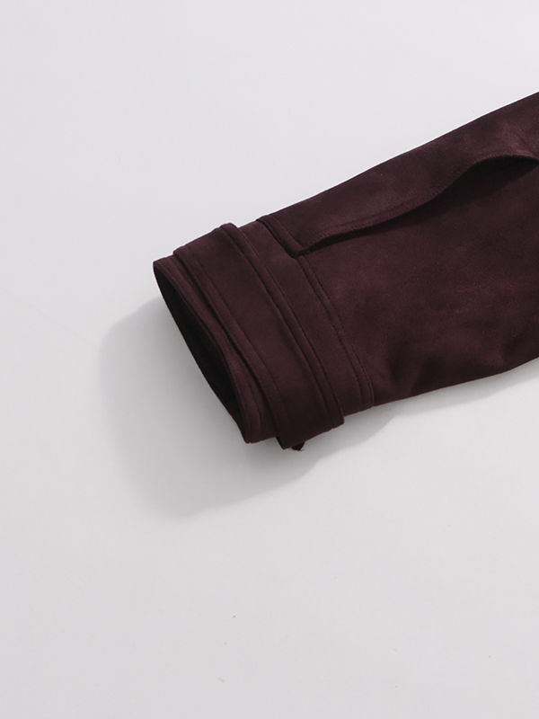 TWOTWINSTYLE Vintage Streetwear Loose Coat