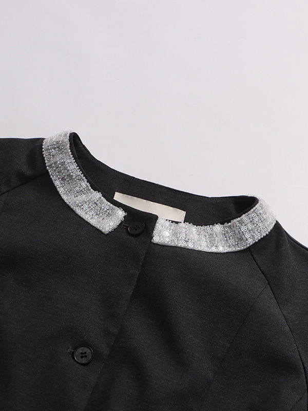 TWOTWINSTYLE Spliced Sequins Tunic Cost