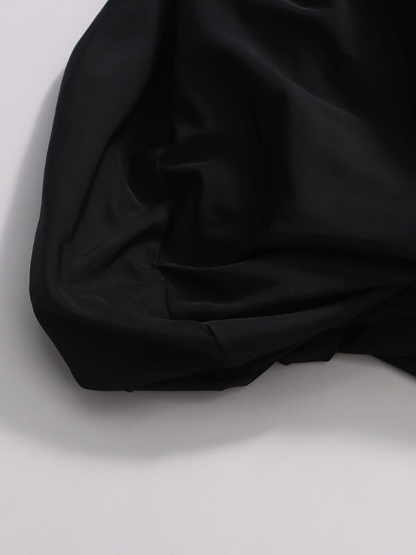 TWOTWINSTYLE Minimalist Loose High Waist Dress