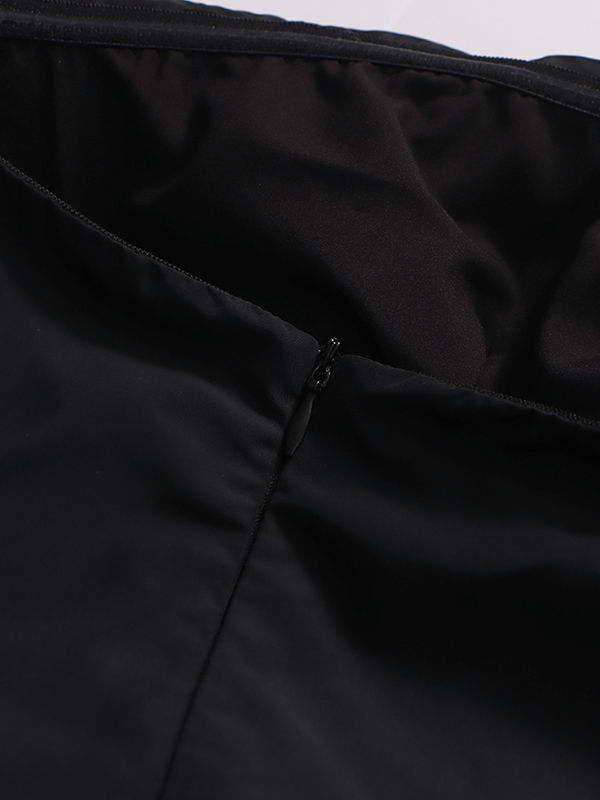 TWOTWINSTYLE Minimalist Loose High Waist Dress