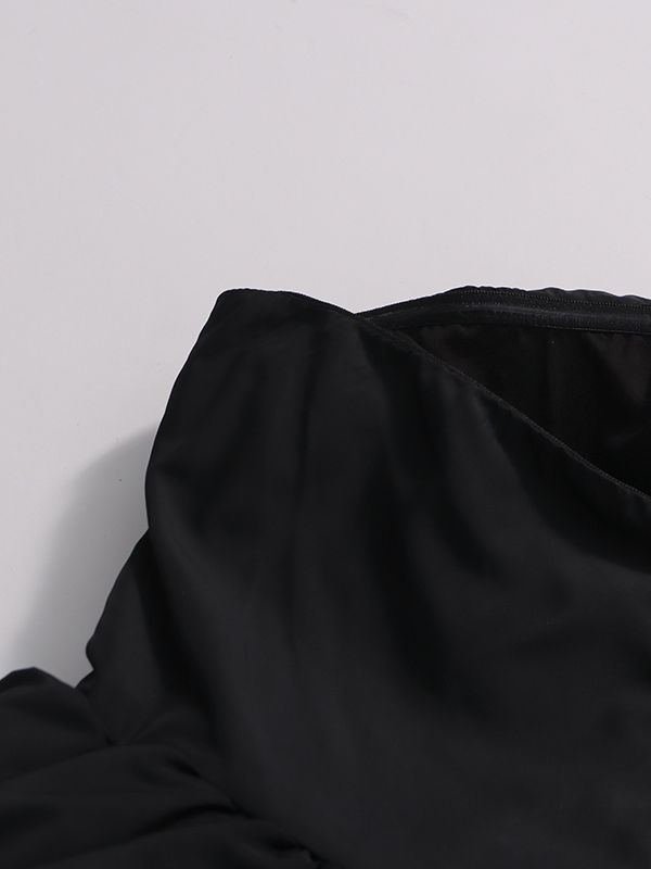 TWOTWINSTYLE Minimalist Loose High Waist Dress