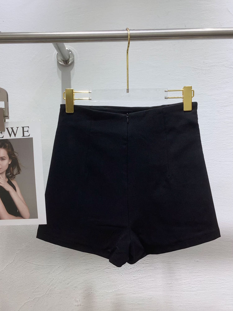 TWOTWINSTYLE Patchwork Bowknot Fashion Sirkt