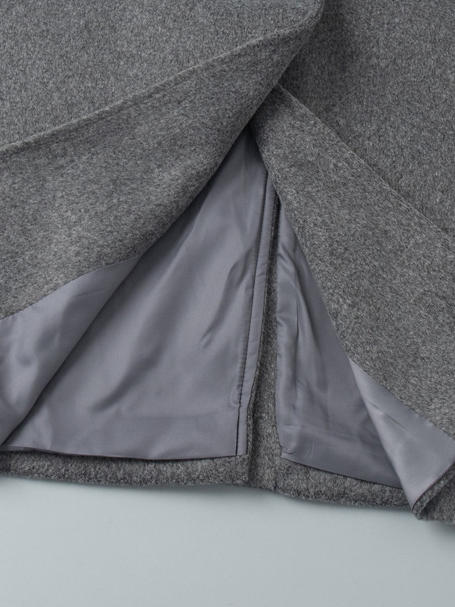 TWOTWINSTYLE Temperament Lapel Loose Trench Coat