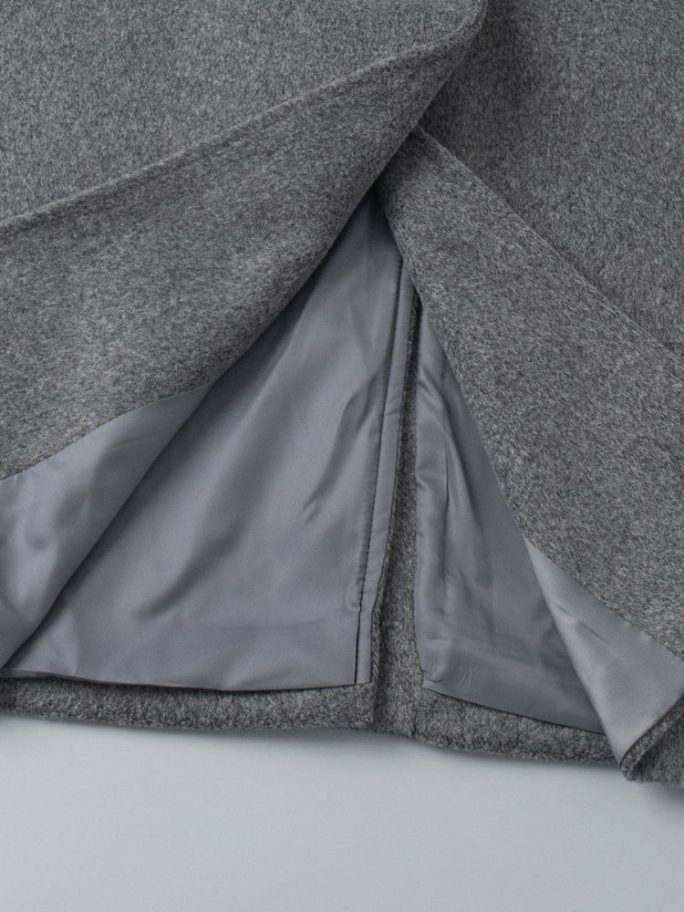 TWOTWINSTYLE Temperament Lapel Loose Trench Coat