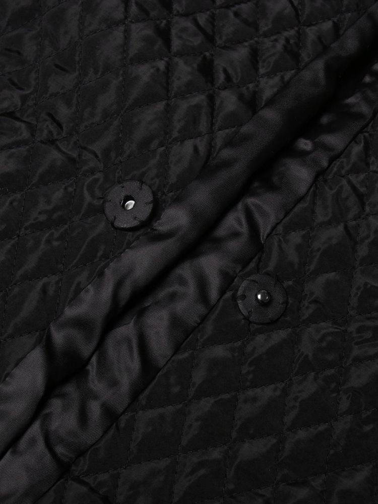 TWOTWINSTYLE Temperament Lapel Loose Spliced Button Coat
