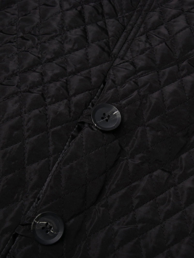 TWOTWINSTYLE Temperament Lapel Loose Spliced Button Coat