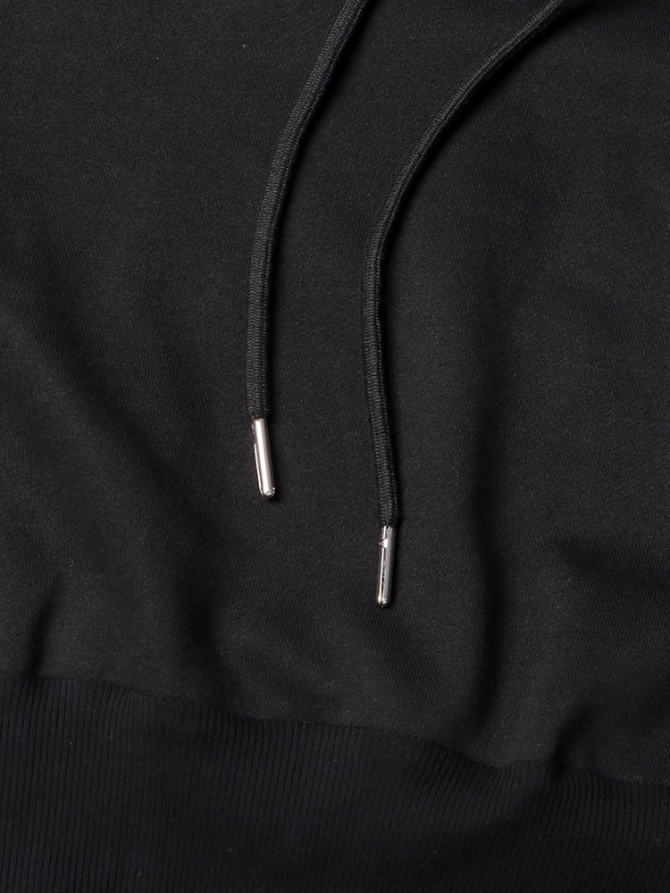 TWOTWINSTYLE Hooded Long Sleeve Tunic Casual Sweatshirt
