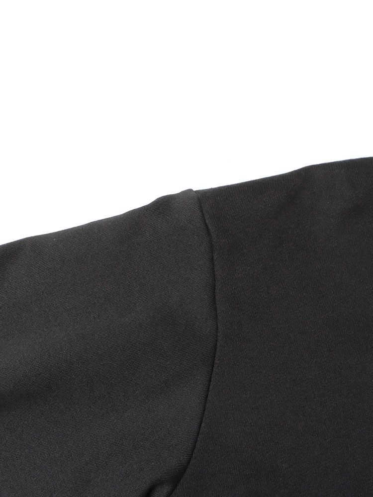 TWOTWINSTYLE Hooded Long Sleeve Tunic Casual Sweatshirt