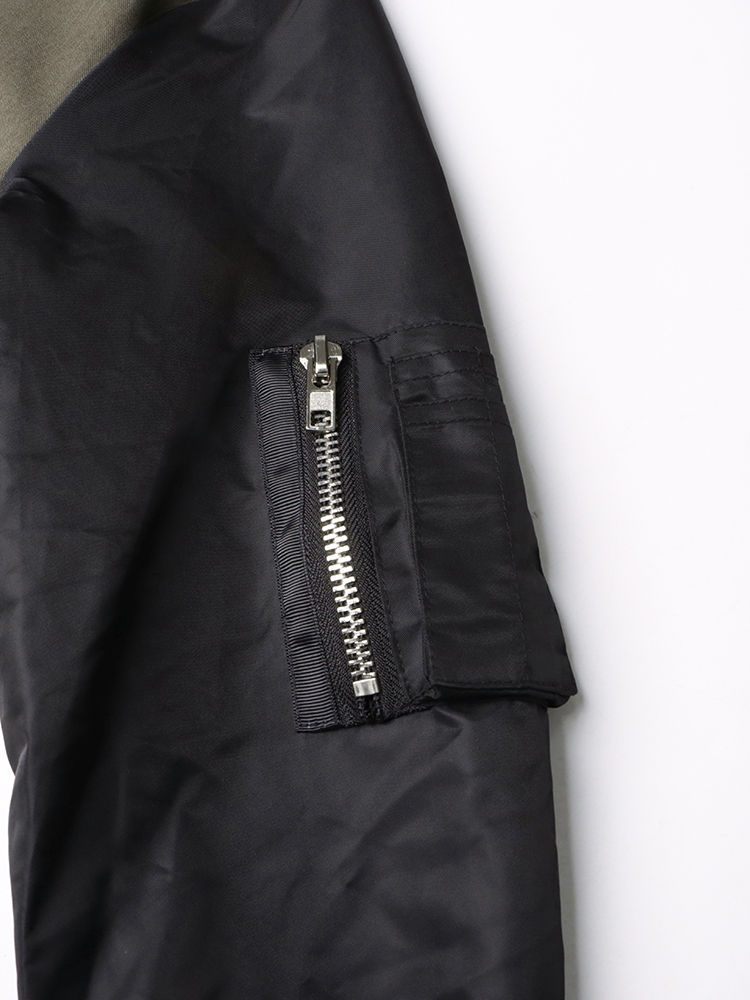 TWOTWINSTYLE Lapel Hit Color Loose Designer Coat