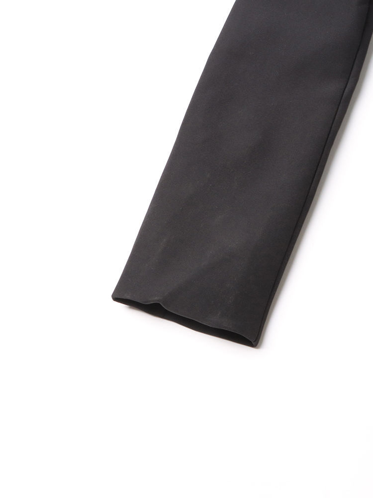 TWOTWINSTYLE Round Neck Tunic Top Side Split Solid Chic Skirt Two Piece Set