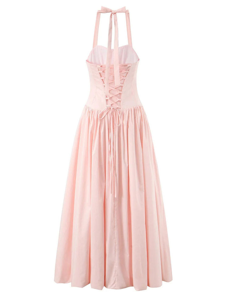 TWOTWINSTYLE Tunic Side Split Strapless Elegant Dress