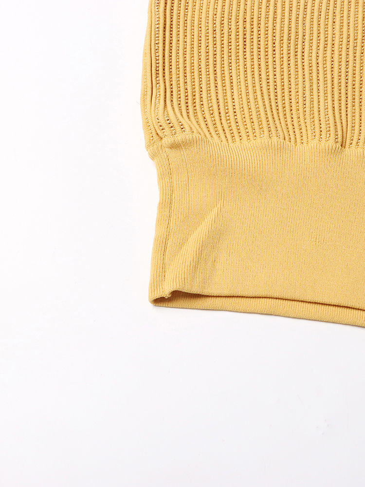 TWOTWINSTYLE Vintage Turtleneck Long Sleeves Loose Sweater