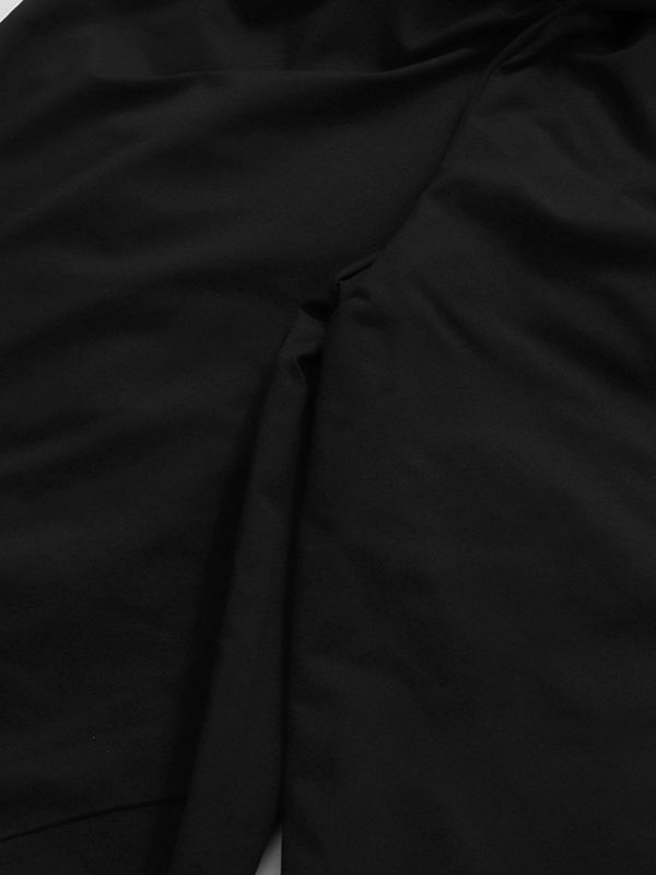 TWOTWINSTYLE Solid Spliced Single Breasted Strapless Jumpsuit