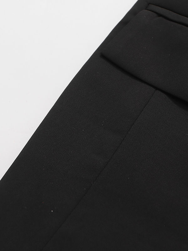 TWOTWINSTYLE Lapel Hollow Out Tunic Temperament Blazers