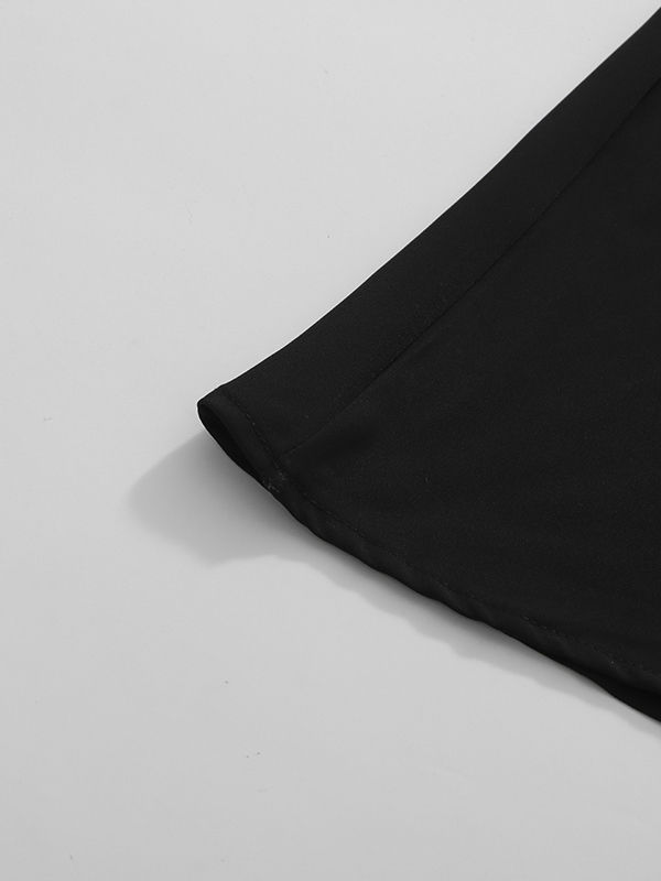 TWOTWINSTYLE Hollow Out Slimming Backless Chic Dress