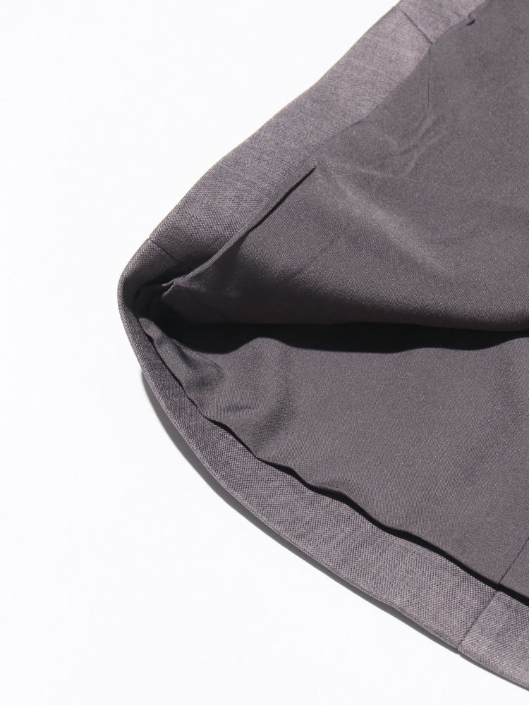 TWOTWINSTYLE Hit Color Lapel Tunic Patchwork Belt Temperament Coat