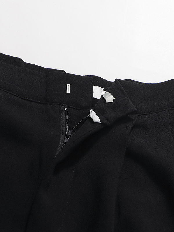 Free Shipping Women's High Waist Slim Wide Leg Long Pants New