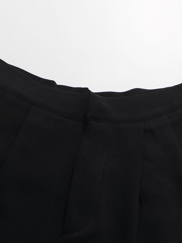 Free Shipping Women's High Waist Slim Wide Leg Long Pants New