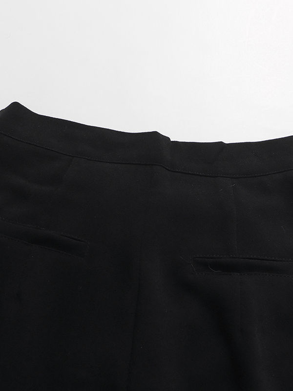 Free Shipping Women's High Waist Slim Wide Leg Long Pants New