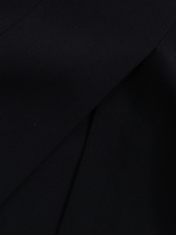 TWOTWINSTYLE Lapel Spliced Lace Temperament Blazers