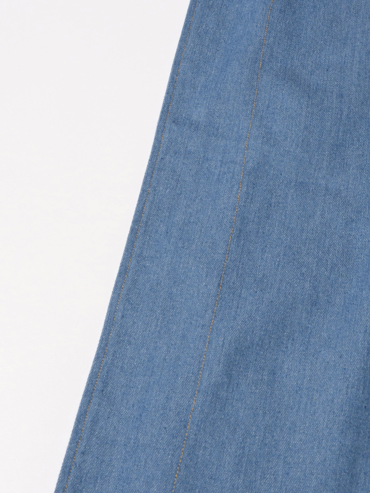 TWOTWINSTYLE Patchwork Pockets Loose Casual Jeans
