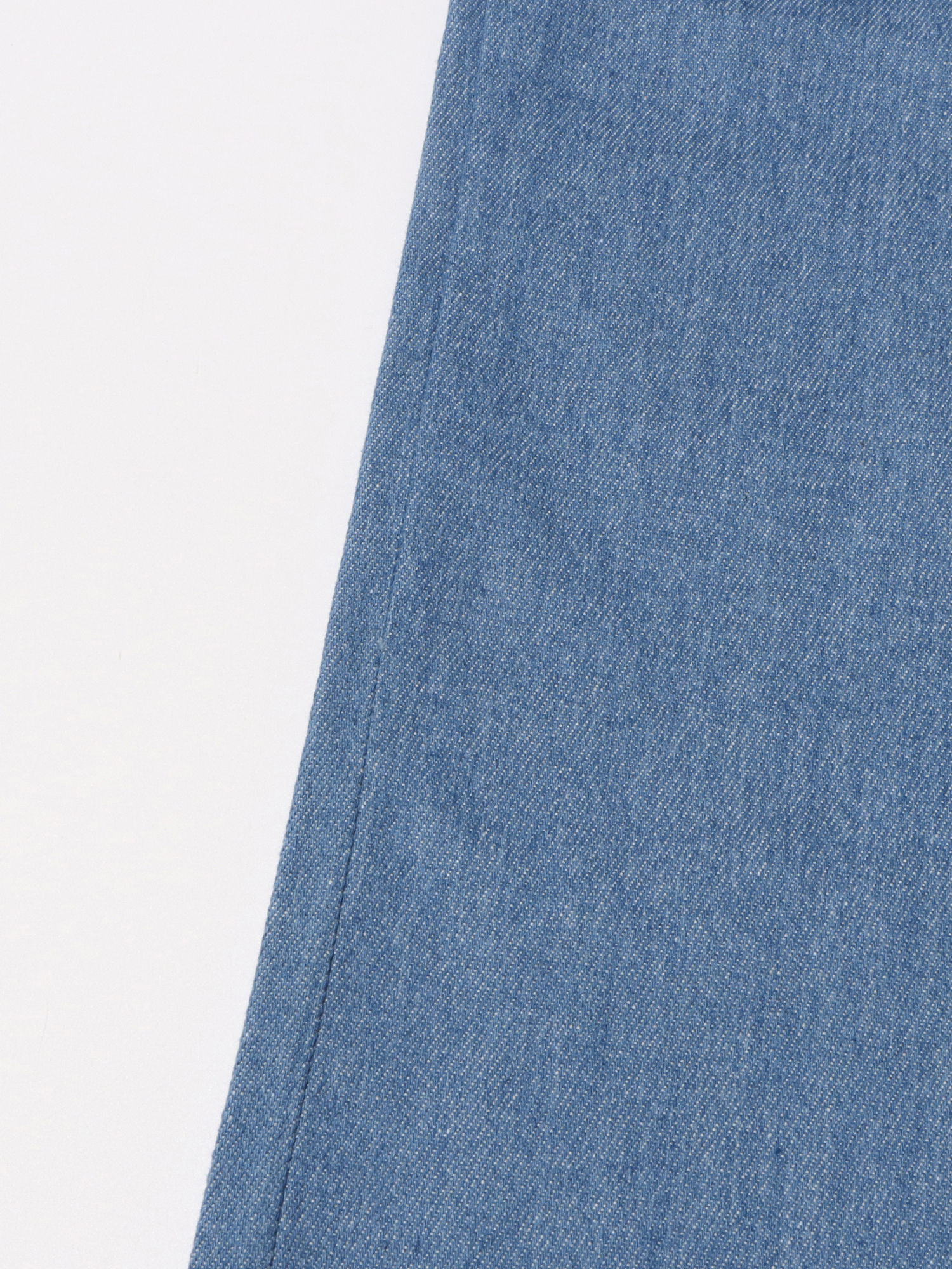 TWOTWINSTYLE Patchwork Pockets Loose Casual Jeans
