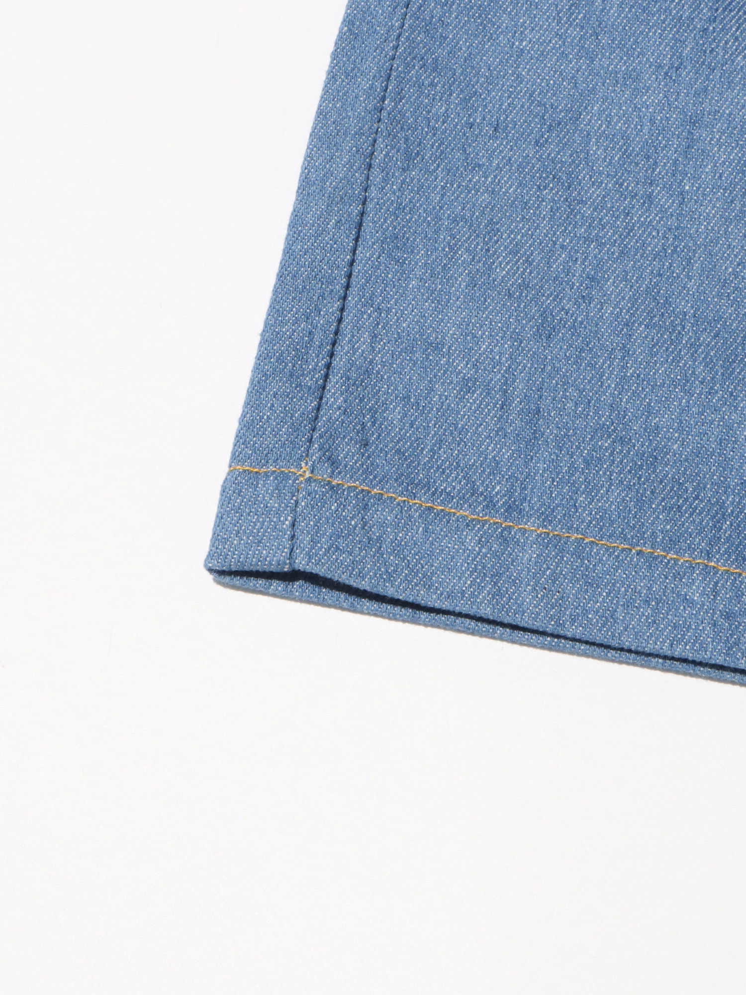 TWOTWINSTYLE Patchwork Pockets Loose Casual Jeans