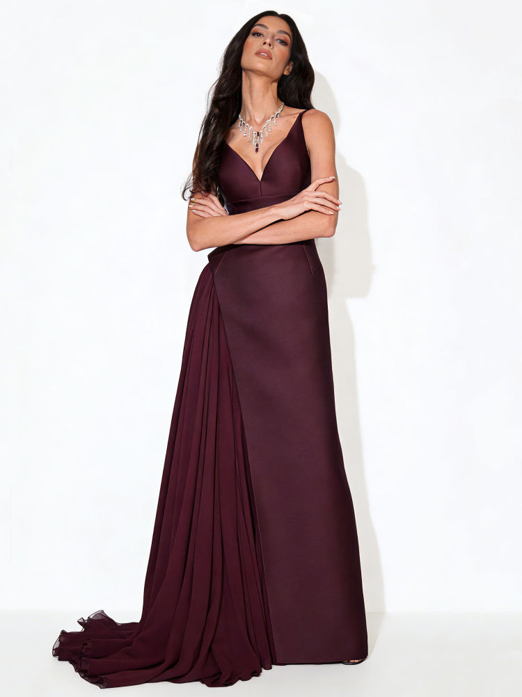 TWOTWINSTYLE Sleeveless Tunic Irregular Hem Vintage Dress