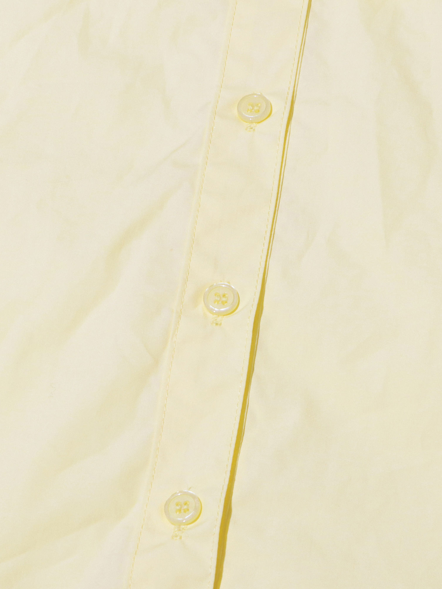 TWOTWINSTYLE Solid Lapel Spliced Appliques Designer Shirt
