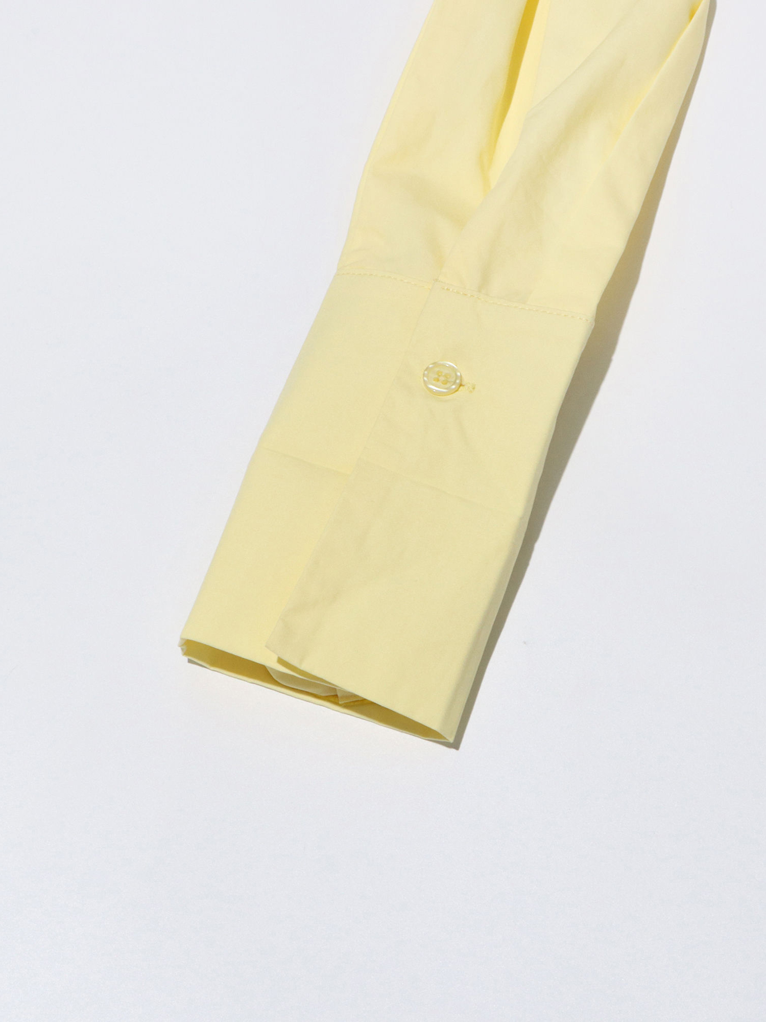 TWOTWINSTYLE Solid Lapel Spliced Appliques Designer Shirt